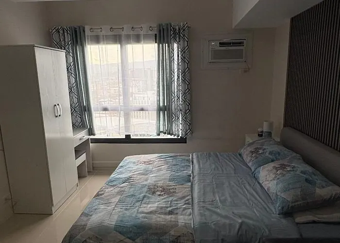 Jtower Residences Rad Staycation In Sm Jmall Hotel 3*