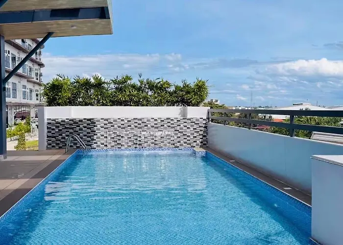 Jtower Residences Rad Staycation In Sm Jmall Mandaue City