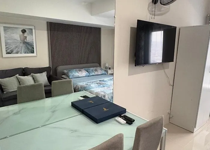 Jtower Residences Rad Staycation In Sm Jmall 3* Mandaue City