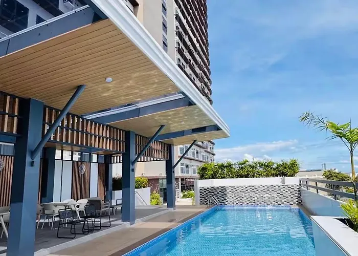 Hotel Jtower Residences Rad Staycation In Sm Jmall 3*