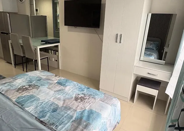 Jtower Residences Rad Staycation In Sm Jmall Mandaue City