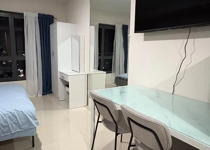 Jtower Residences Rad Staycation In Sm Jmall 3* Mandaue City