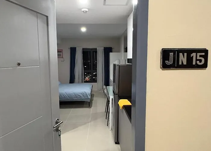 Jtower Residences Rad Staycation In Sm Jmall