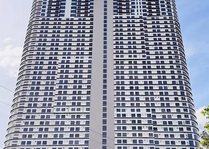 Jtower Residences Rad Staycation In Sm Jmall Hotel 3*