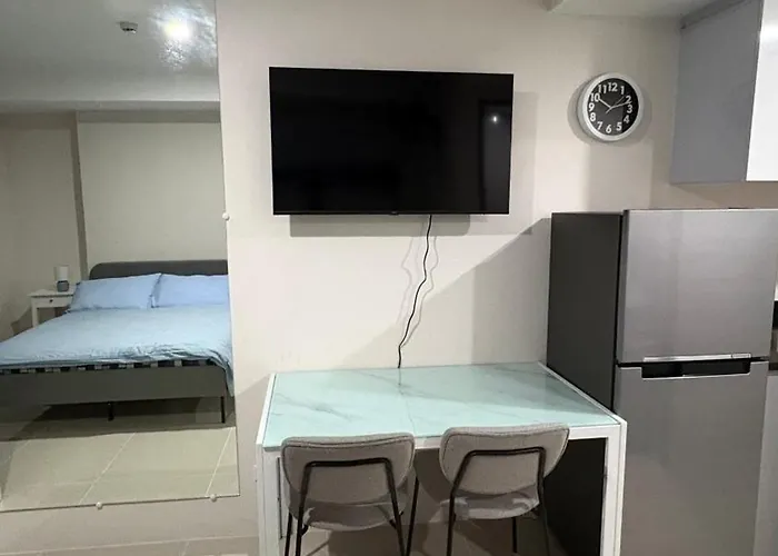 Jtower Residences Rad Staycation In Sm Jmall Hotel