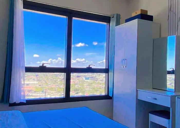 Jtower Residences Rad Staycation In Sm Jmall Hotel 3*